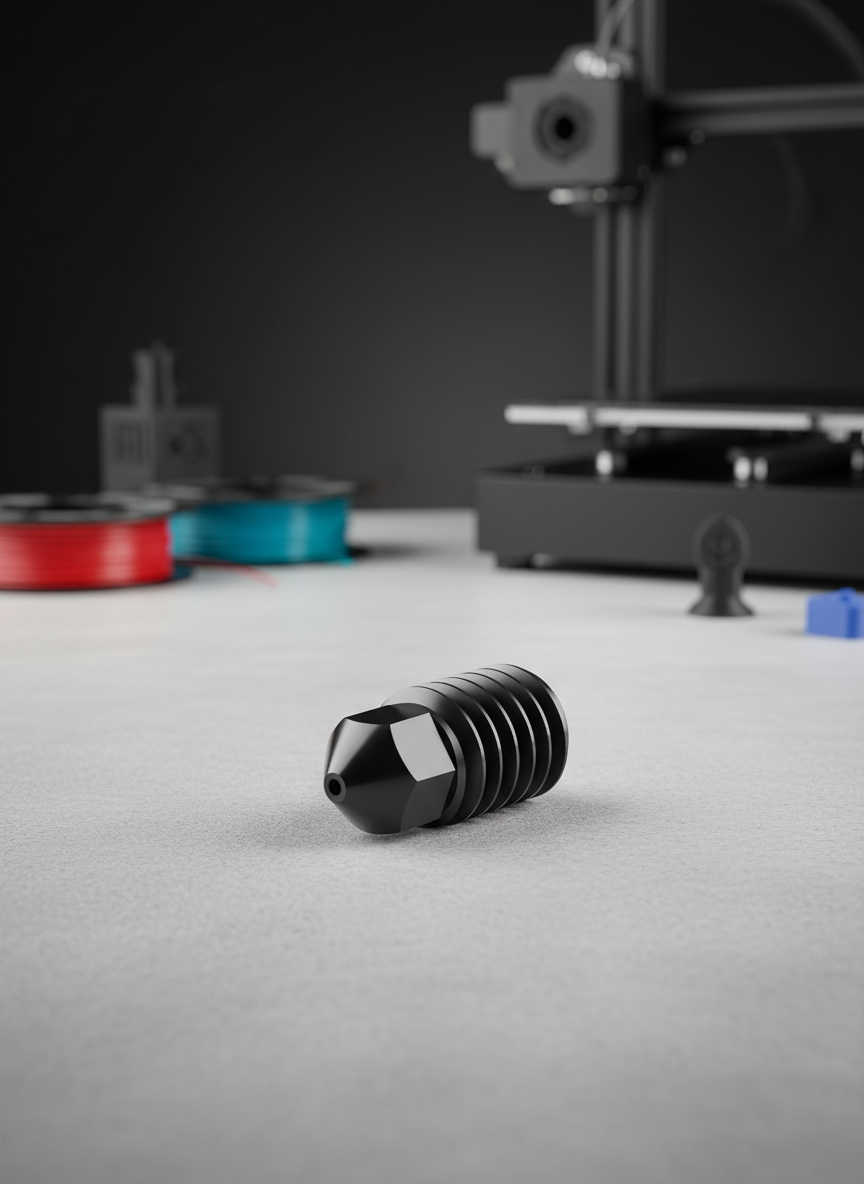 Миниатюра Сопло для хотэнда TZ Bambu Lab A1, A1 mini (закаленная сталь) 1