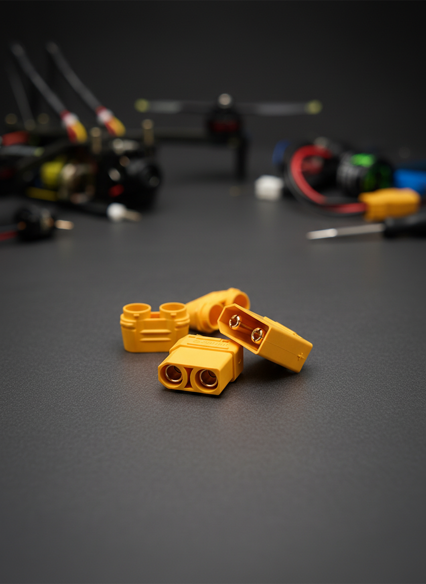 Миниатюра Разъем силовой AMASS XT90 для RC моделей 1