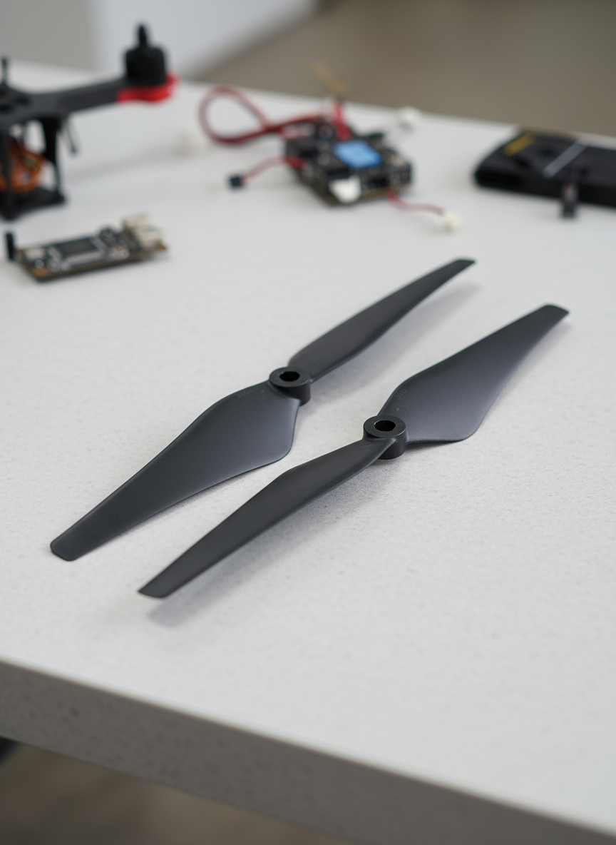 Миниатюра Пропеллеры Gemfan Carbon Nylon DJI 9443 9.4 x 4.3 дюймов, для квадрокоптеров, 1 пара (CW + CCW) 1