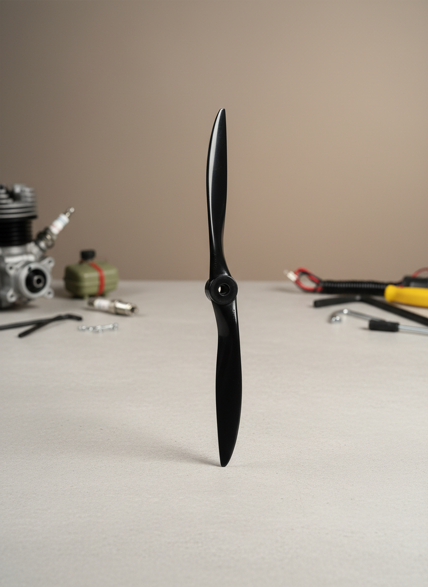 Миниатюра Пропеллер Haoye JM 1460 14 х 6 дюймов, нейлоновый,  для авиамоделей с ДВС 1