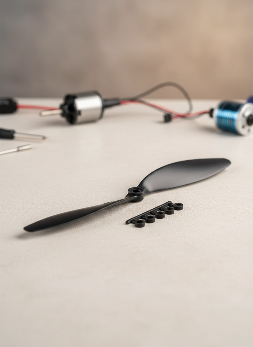 Миниатюра Пропеллер HY 8060 8 x 6 дюймов SF для авиамоделей с электромоторами 1