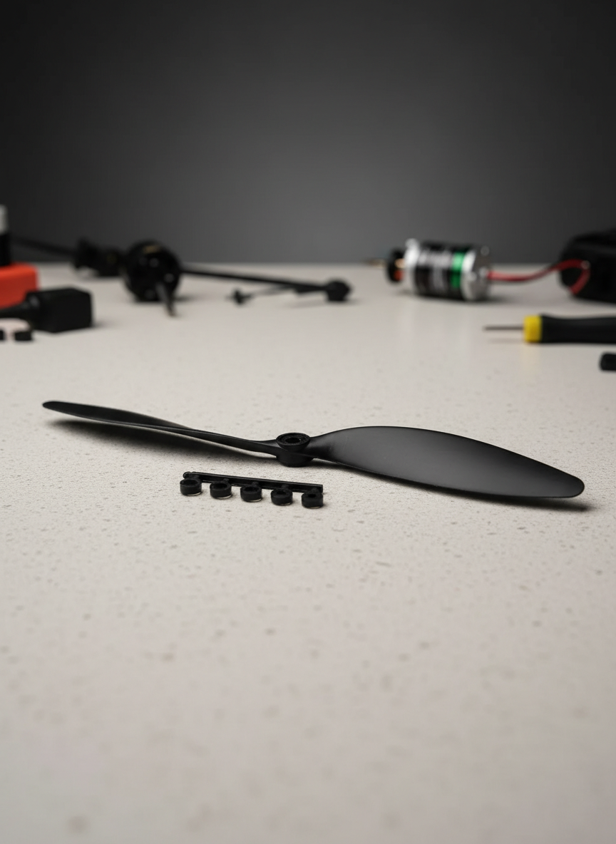 Миниатюра Пропеллер HY 8060 8 x 6 дюймов SF для авиамоделей с электромоторами 2