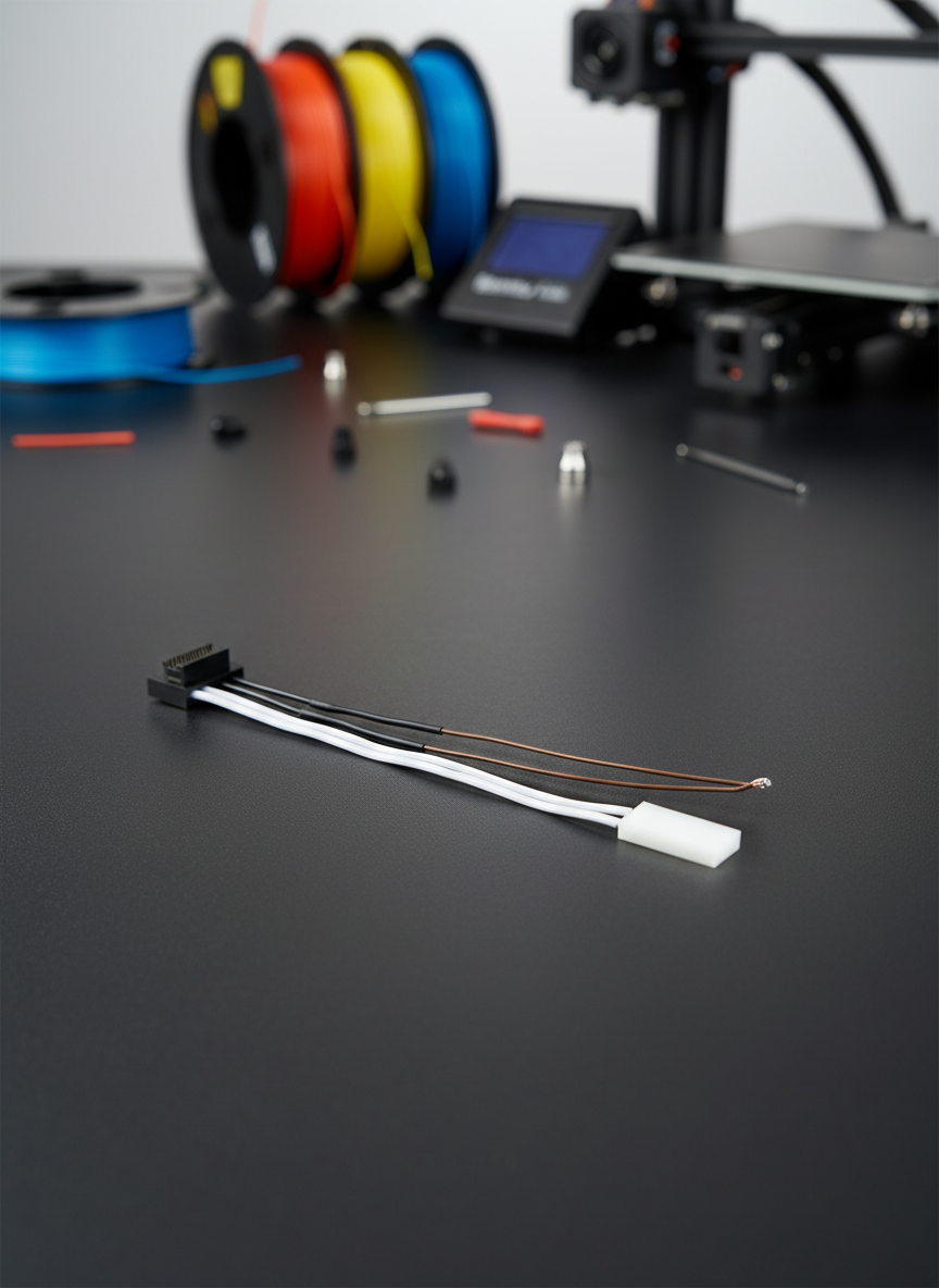 Миниатюра Термистор и нагревательный элемент 48W для Bambu Lab P1P, P1S 1