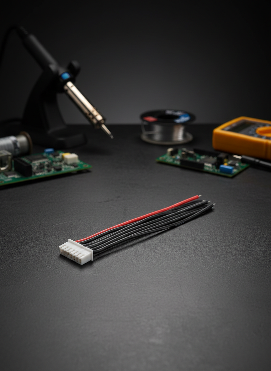 Миниатюра Разъем балансира XH 6S 10 см 22AWG для электроники 1