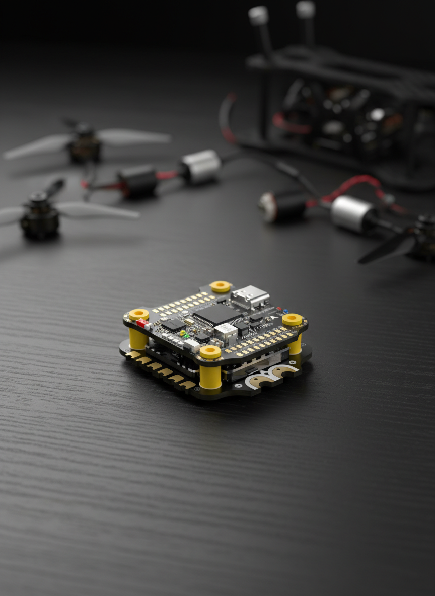 Миниатюра Полетный контроллер SpeedyBee F405 V4 для квадрокоптеров 1