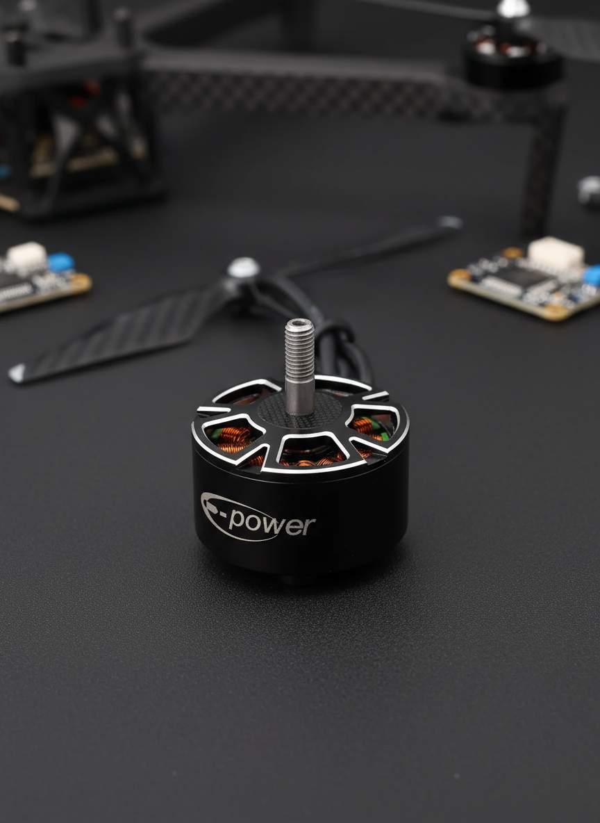 Миниатюра Электродвигатель E-POWER 4215 400KV для квадрокоптеров 1