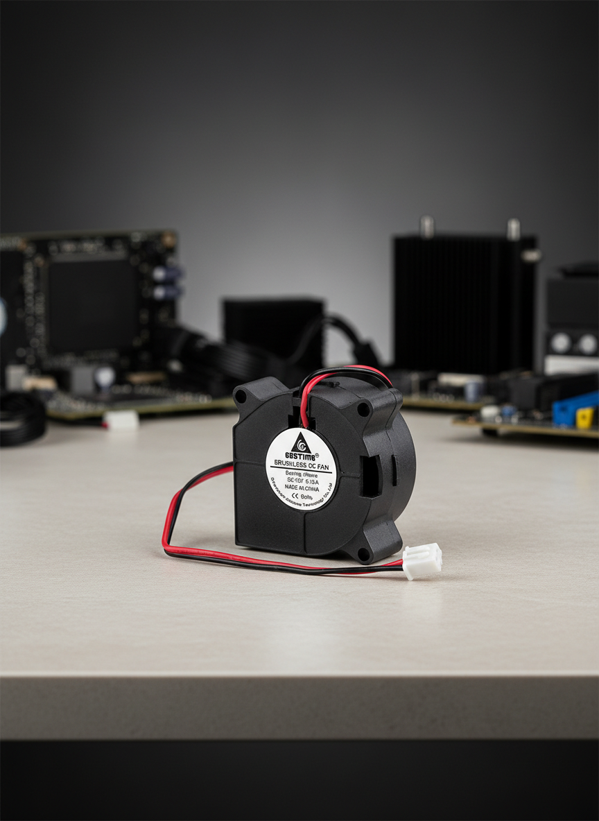 Миниатюра Вентилятор турбинный GDStime 40x40x20мм 12V 1