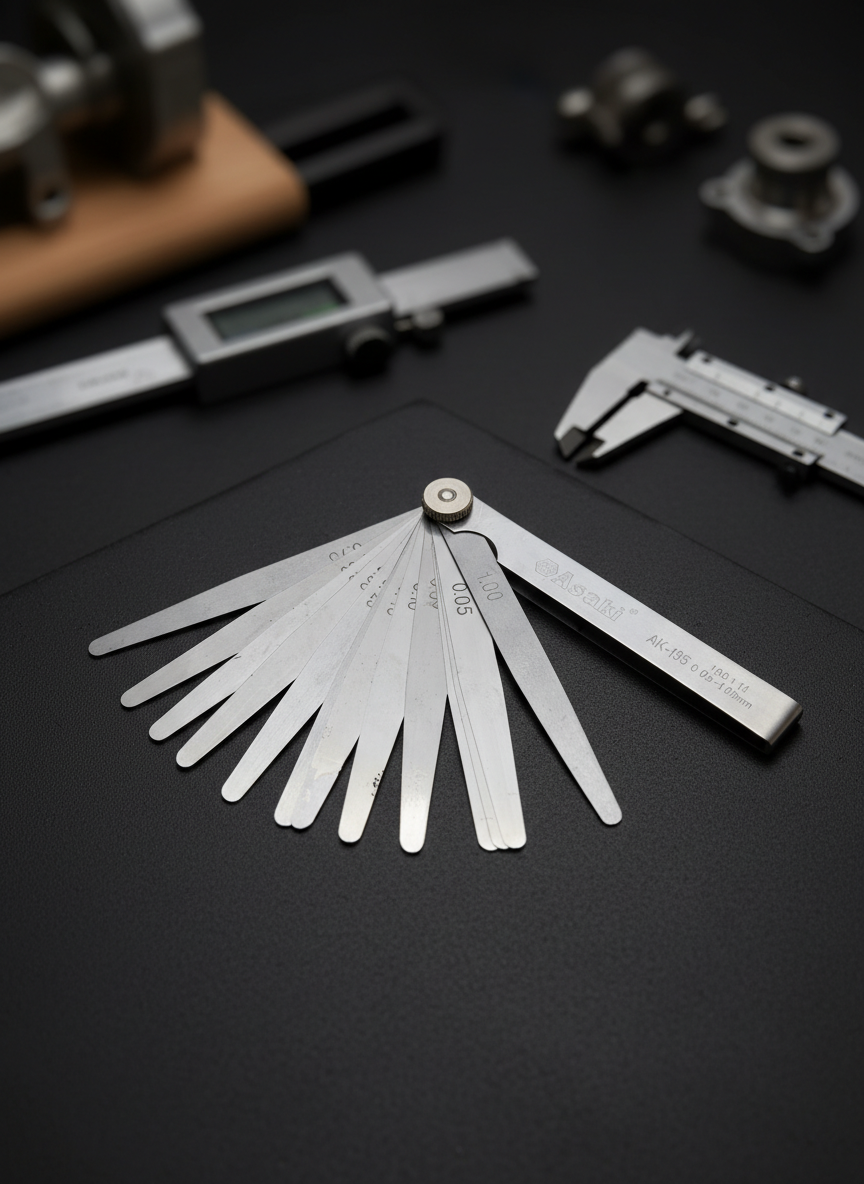 Миниатюра Набор щупов 100мм 0.05 - 1 мм (14шт) 1