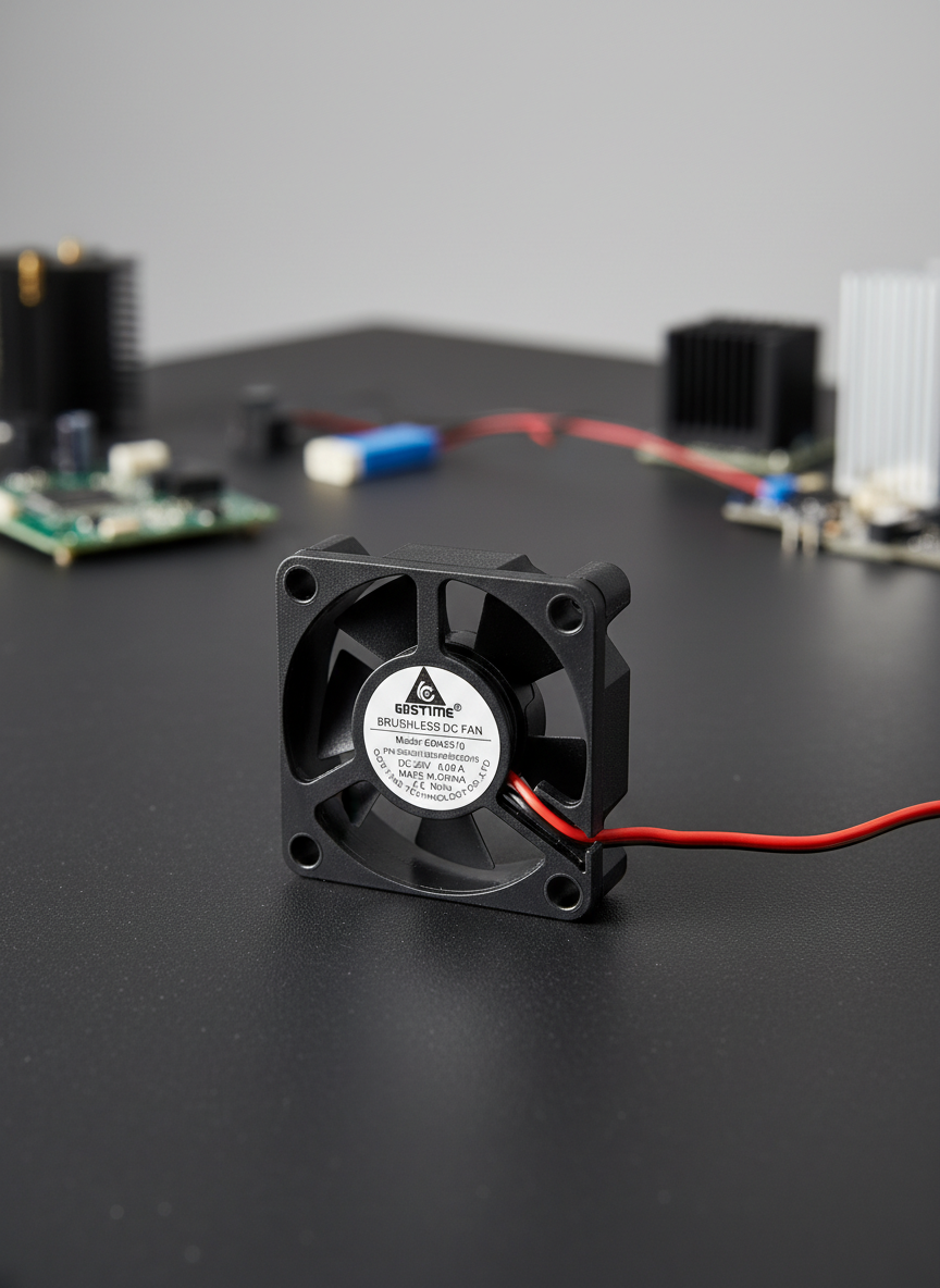 Миниатюра Вентилятор GDStime 35x35x10мм 24V 0.06A 1