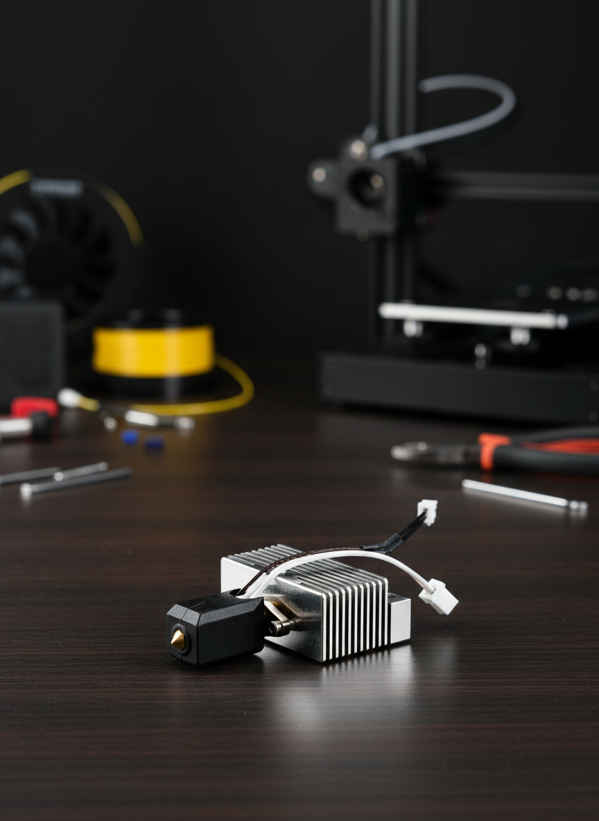 Миниатюра Хотэнд Bambu для 3D-принтера Elegoo Neptune 4 2