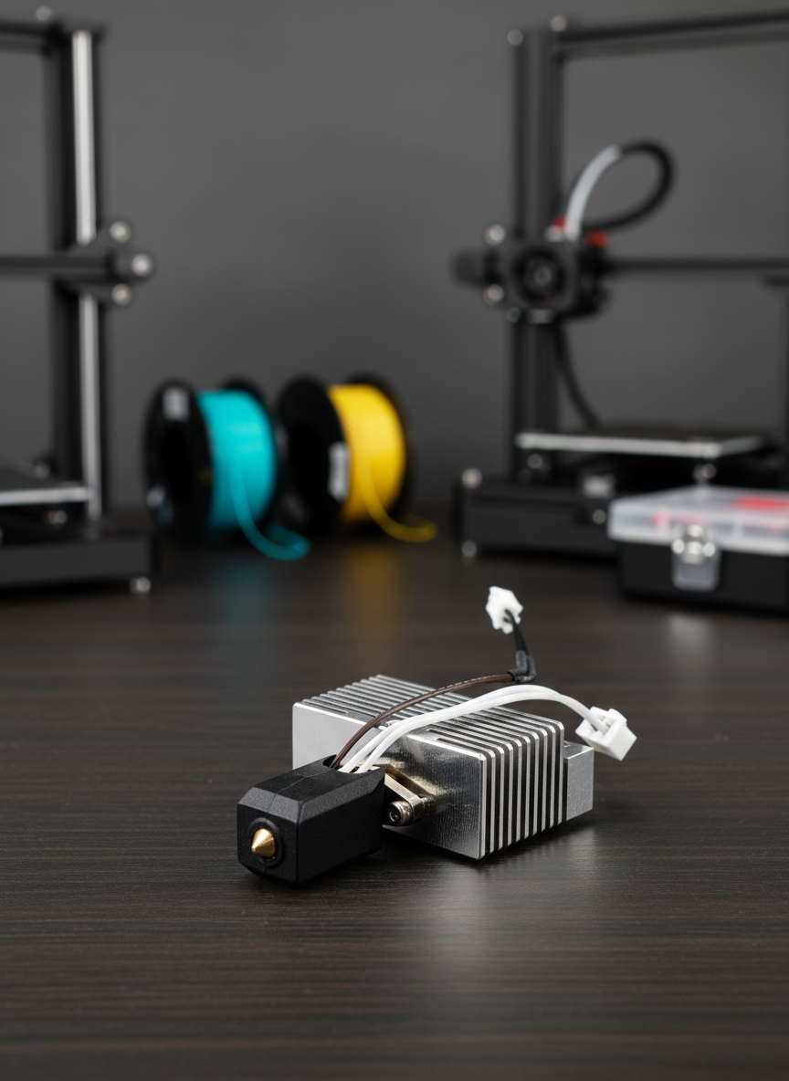 Миниатюра Хотэнд Bambu для 3D-принтера Elegoo Neptune 4 1