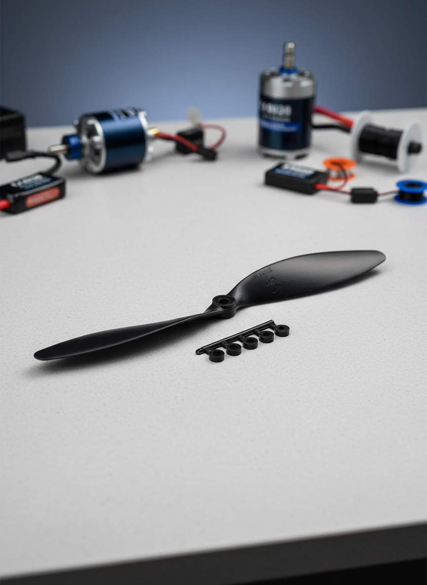 Миниатюра Пропеллер HY 8038 8 x 3,8 дюйма SF для авиамоделей с электромоторами 1