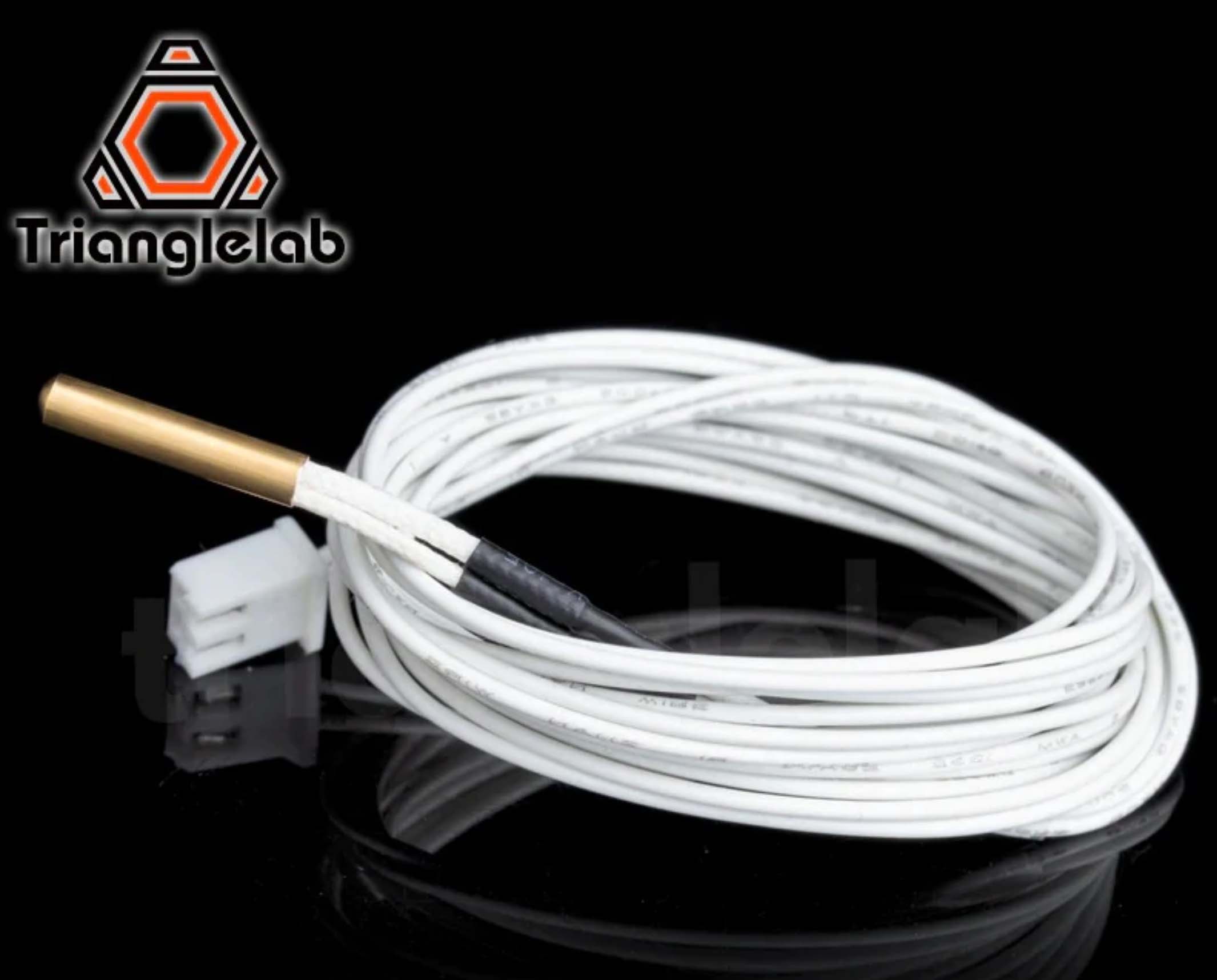 Миниатюра Термистор ATC Semitec 104GT-2 до 280°C, датчик температуры 3Д принтера 2