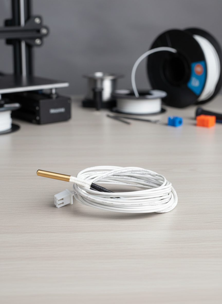 Миниатюра Термистор ATC Semitec 104GT-2 до 280°C, датчик температуры 3Д принтера 1