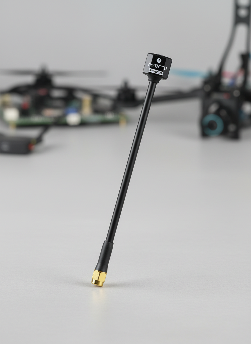 Миниатюра Антенна 135мм 5,8Ghz 2.3dBi RHCP RP-SMA (ан. Lollipop) 1