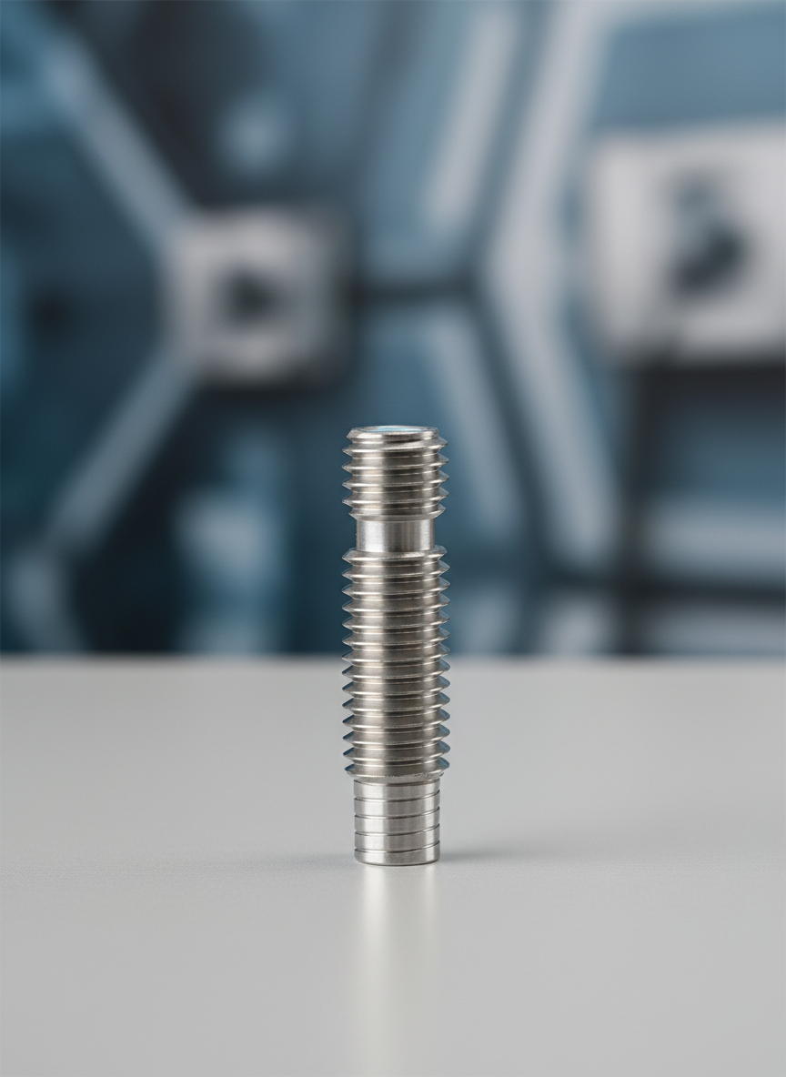 Миниатюра Термобарьер с тефлоновой трубкой для E3D V6 под пластик 1,75мм (М6) 1