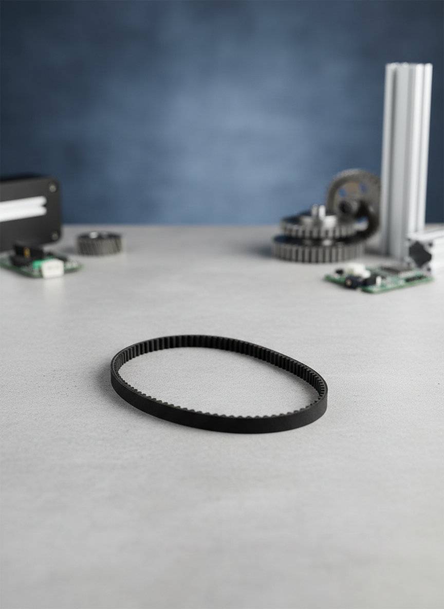 Миниатюра Зубчатый ремень GT2 6 мм, 300 мм, замкнутый, Powge 1