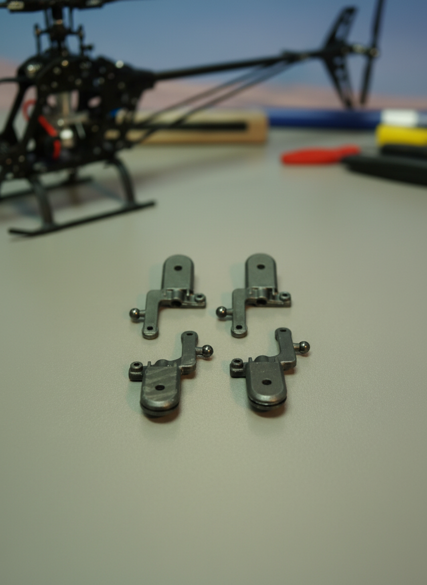 Миниатюра Крепления лопастей Esky для RC моделей Lama, KOB, Hunter EK1-0317 1