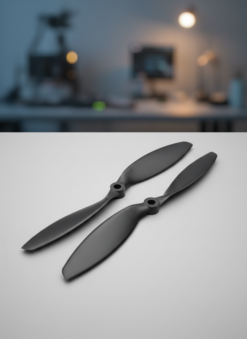 Миниатюра Пропеллеры Gemfan ABS 1045 10 x 4.5 дюймов, для квадрокоптеров, 1 пара (CW + CCW) 1