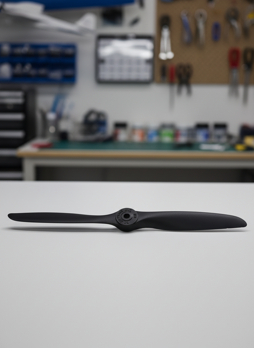 Миниатюра Пропеллер Haoye 1060 10 x 6 дюймов, нейлоновый, для авиамоделей с ДВС 3