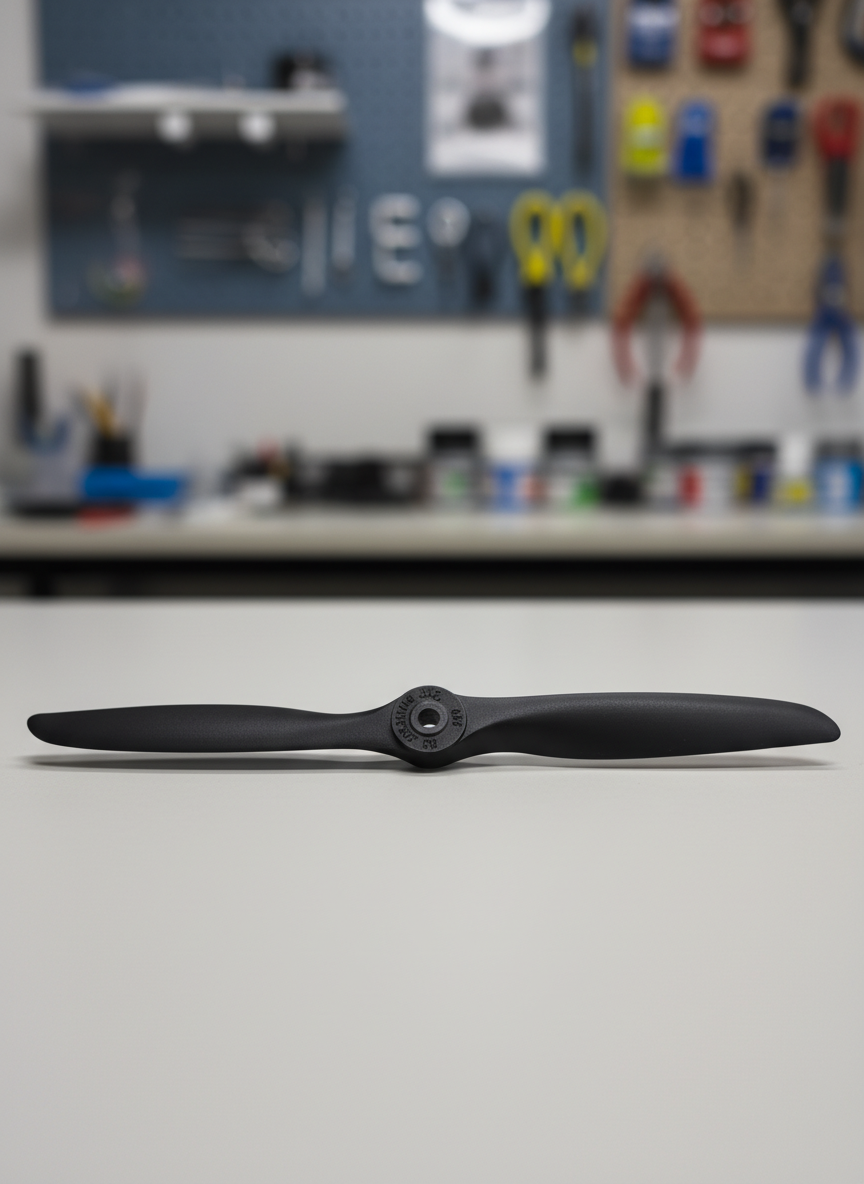 Миниатюра Пропеллер Haoye 1060 10 x 6 дюймов, нейлоновый, для авиамоделей с ДВС 1