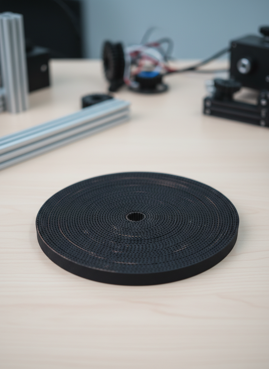 Миниатюра Зубчатый ремень GT2 6 мм, Powge 2