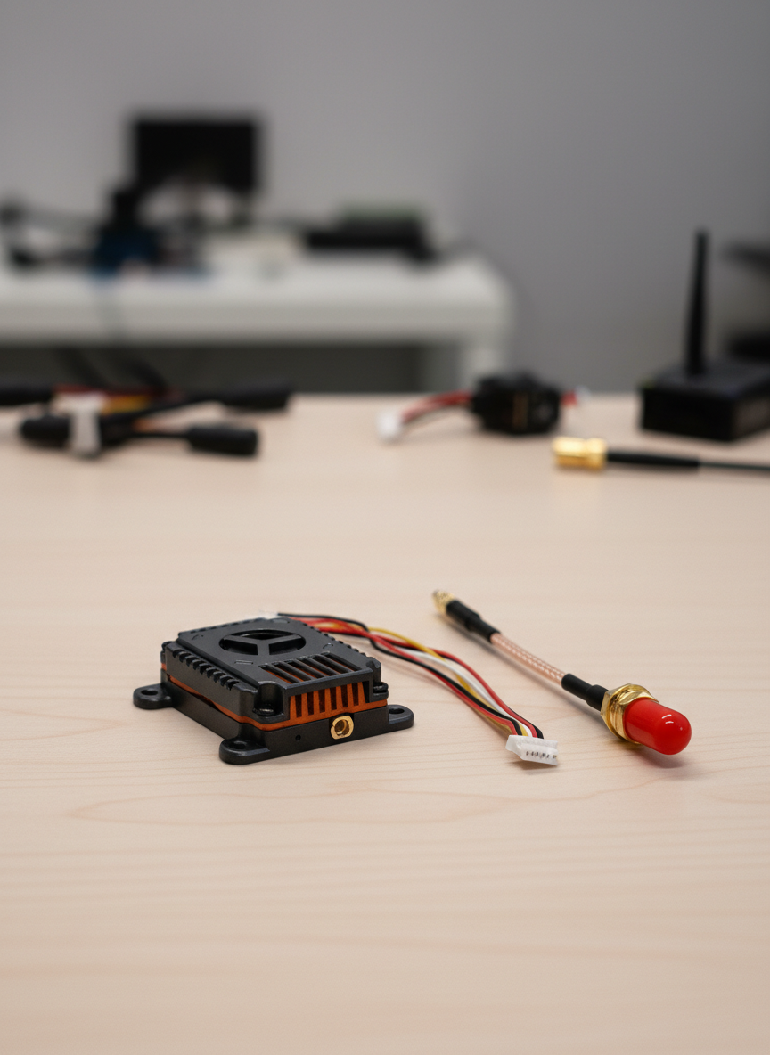 Миниатюра Видеопередатчик VTX 5.8 GHz с мощностью 3 W для FPV-систем 1