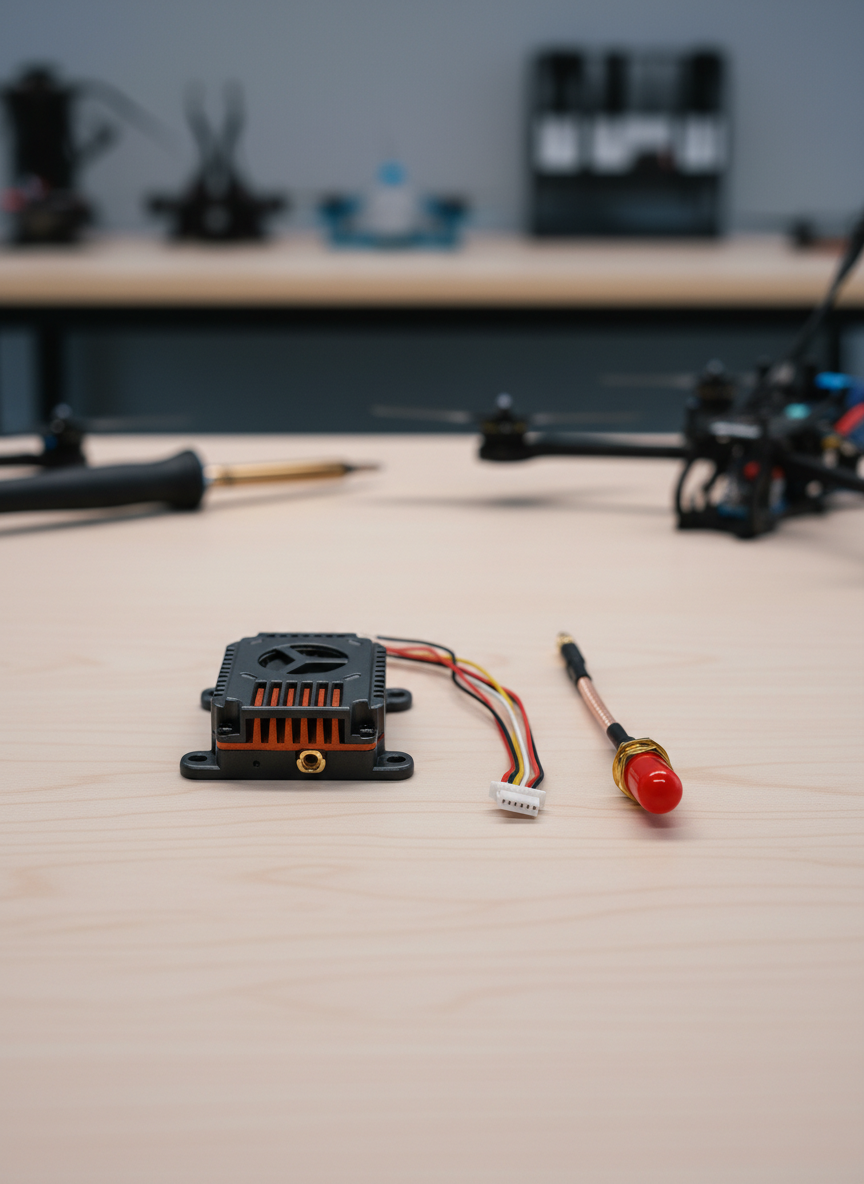 Миниатюра Видеопередатчик VTX 5.8 GHz с мощностью 3 W для FPV-систем 2