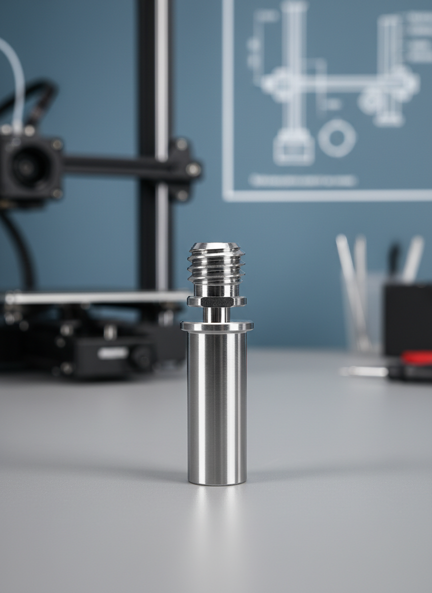 Миниатюра Титановый термобарьер для Anycubic Mega S/Pro и Vyper 1