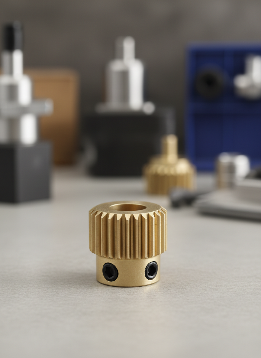 Миниатюра Шестерня для экструдеров 26 зубьев, 5 мм, 11 мм, 3 мм. 1