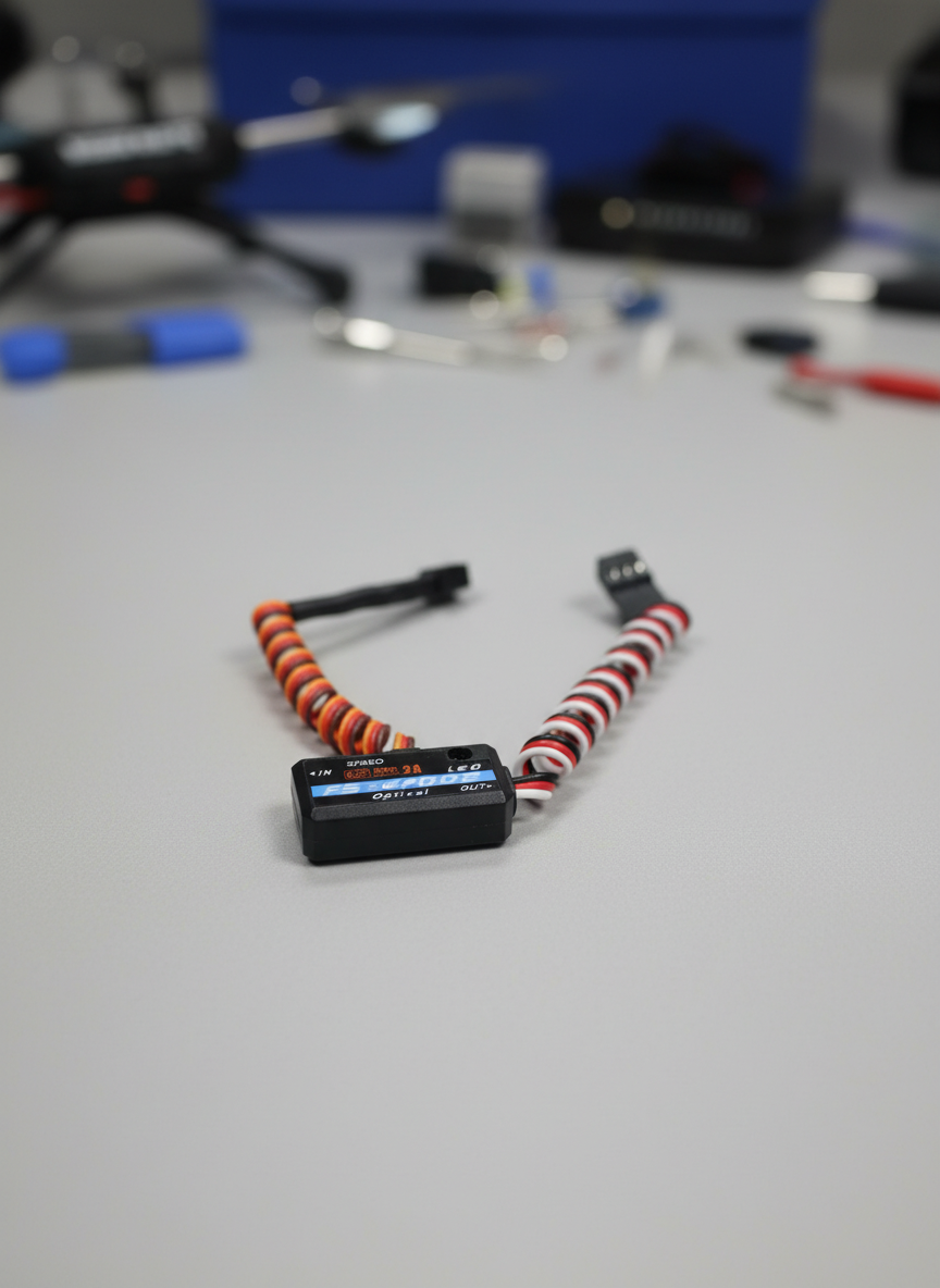 Миниатюра Датчик оборотов оптический FlySky FS-CPD02 для телеметрии 1