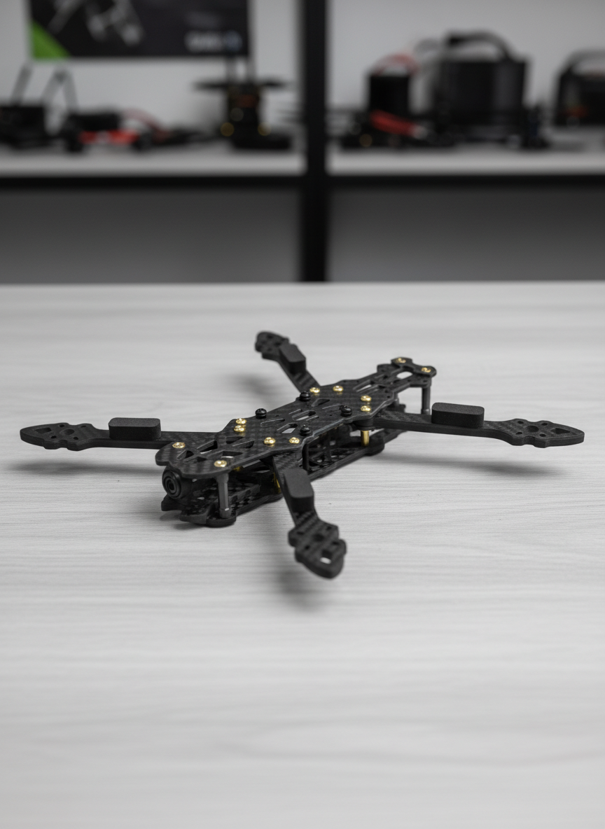 Миниатюра Рама FPV квадрокоптера Mark4 5 дюймов, прочная и легкая 1