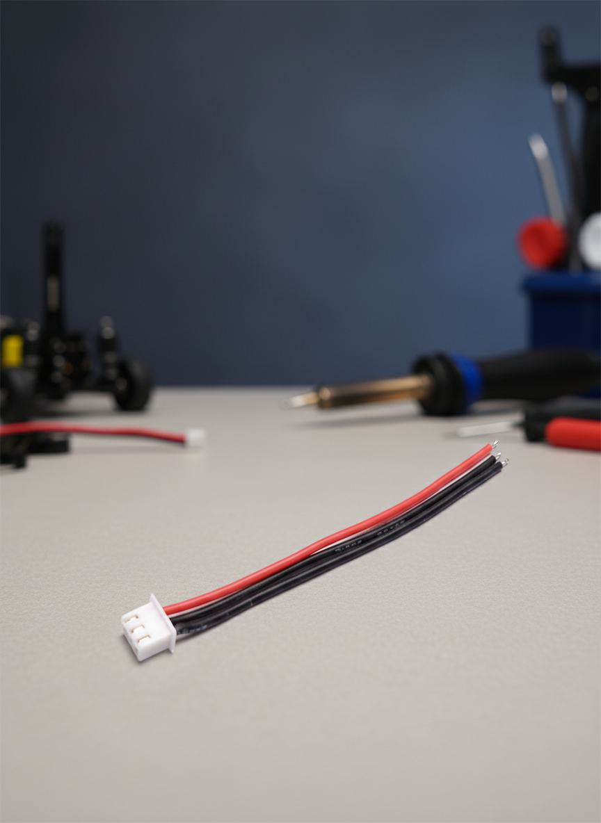 Миниатюра Разъем балансира XH 2S 10 см 22AWG для RC моделей 1