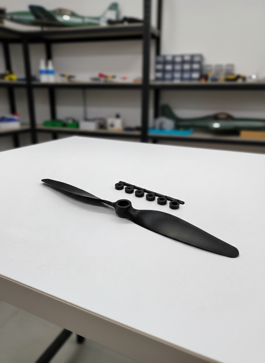 Миниатюра Пропеллер HY 7040 7 х 4 дюйма SF для авиамоделей с электромоторами 1