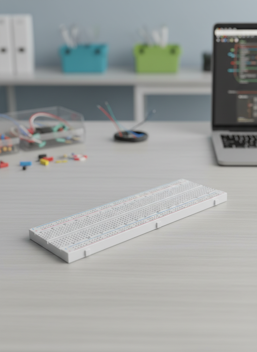 Миниатюра Макетная плата MB-102 для прототипирования схем 1