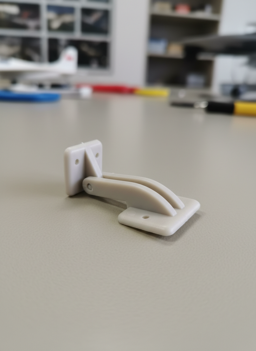 Миниатюра Шарнир-петля Haoye 33х9 мм для авиамоделей 1