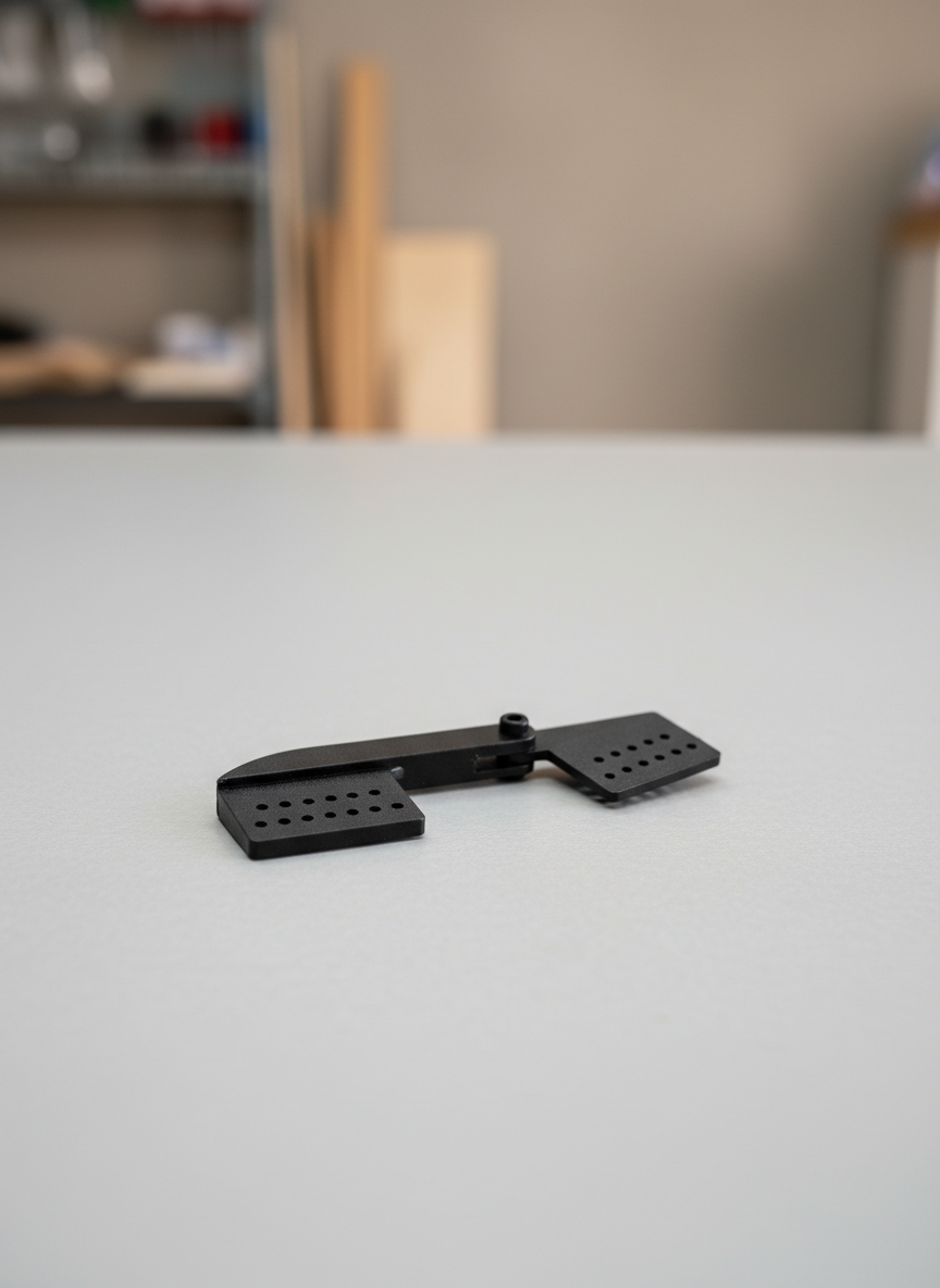 Миниатюра Шарнир-петля Haoye 65x6 мм для авиамоделей 1