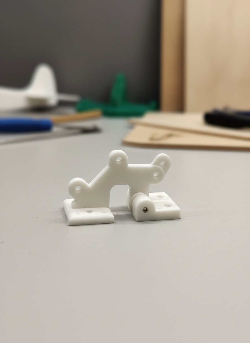 Миниатюра Шарнир-петля Haoye 30x16 мм для авиамоделей и DIY проектов 1