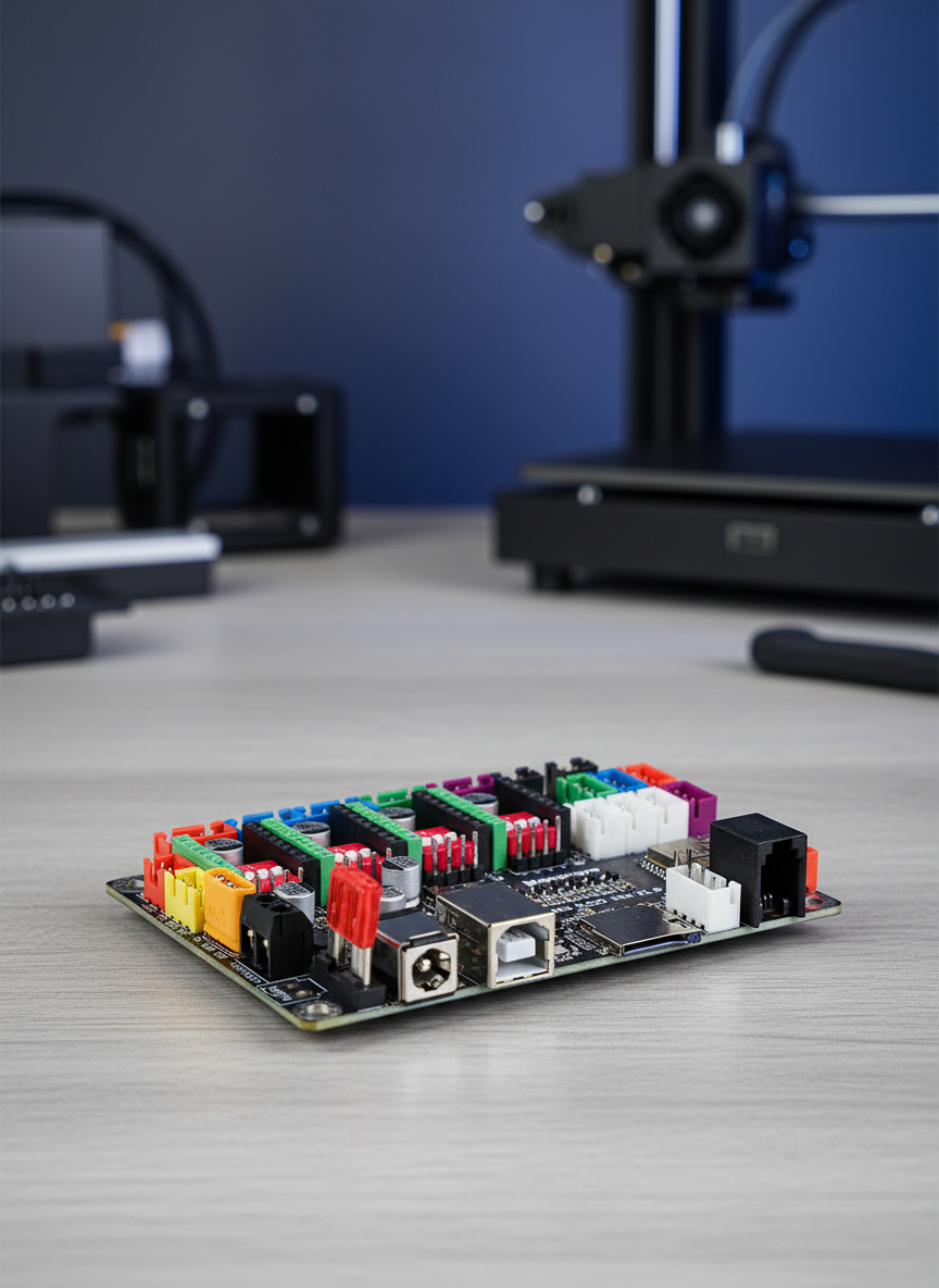 Миниатюра Плата управления ЧПУ MKS DLC32 MAX 1