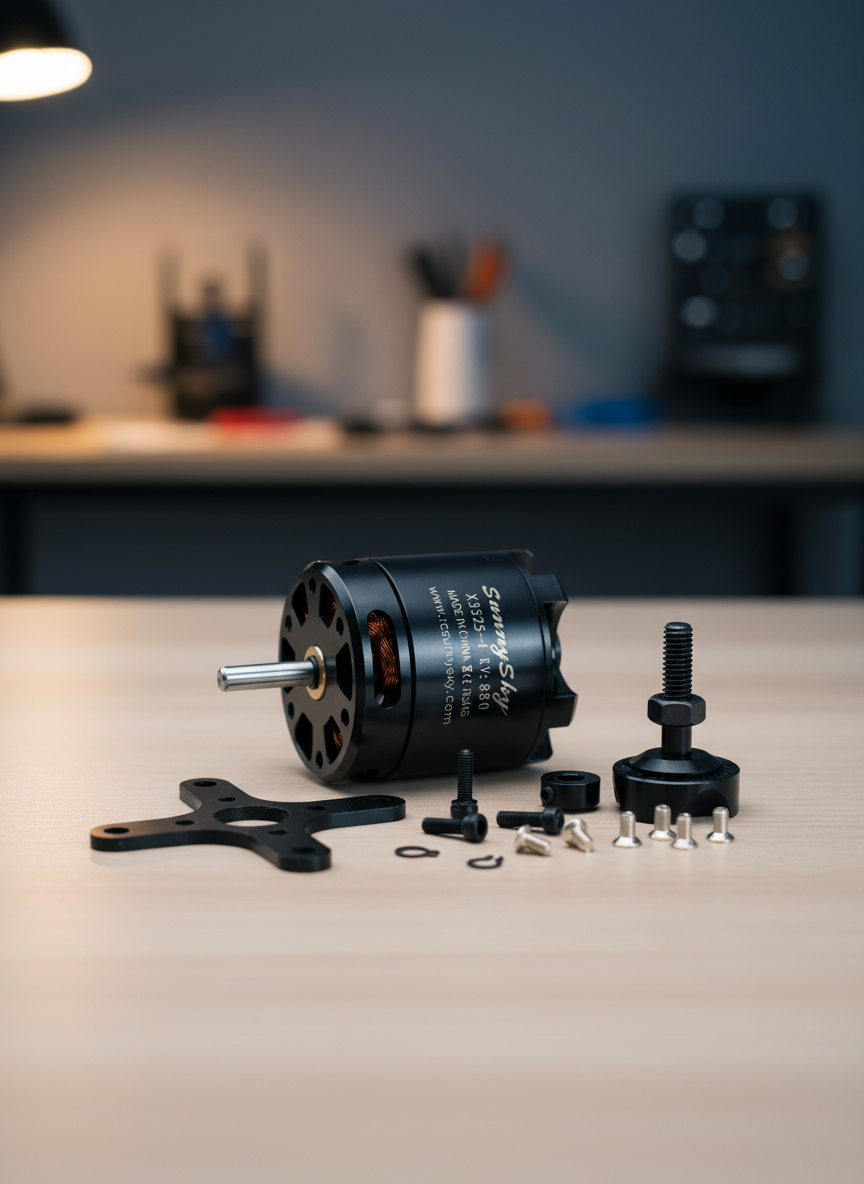 Миниатюра Электродвигатель SunnySky X3525-7 520KV 1