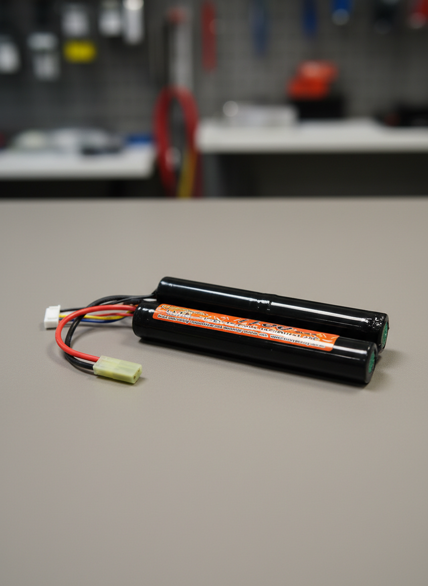 Миниатюра Аккумулятор LiFe 1100 mAh 12.8 V Nunchuck VBPower для RC моделей 1