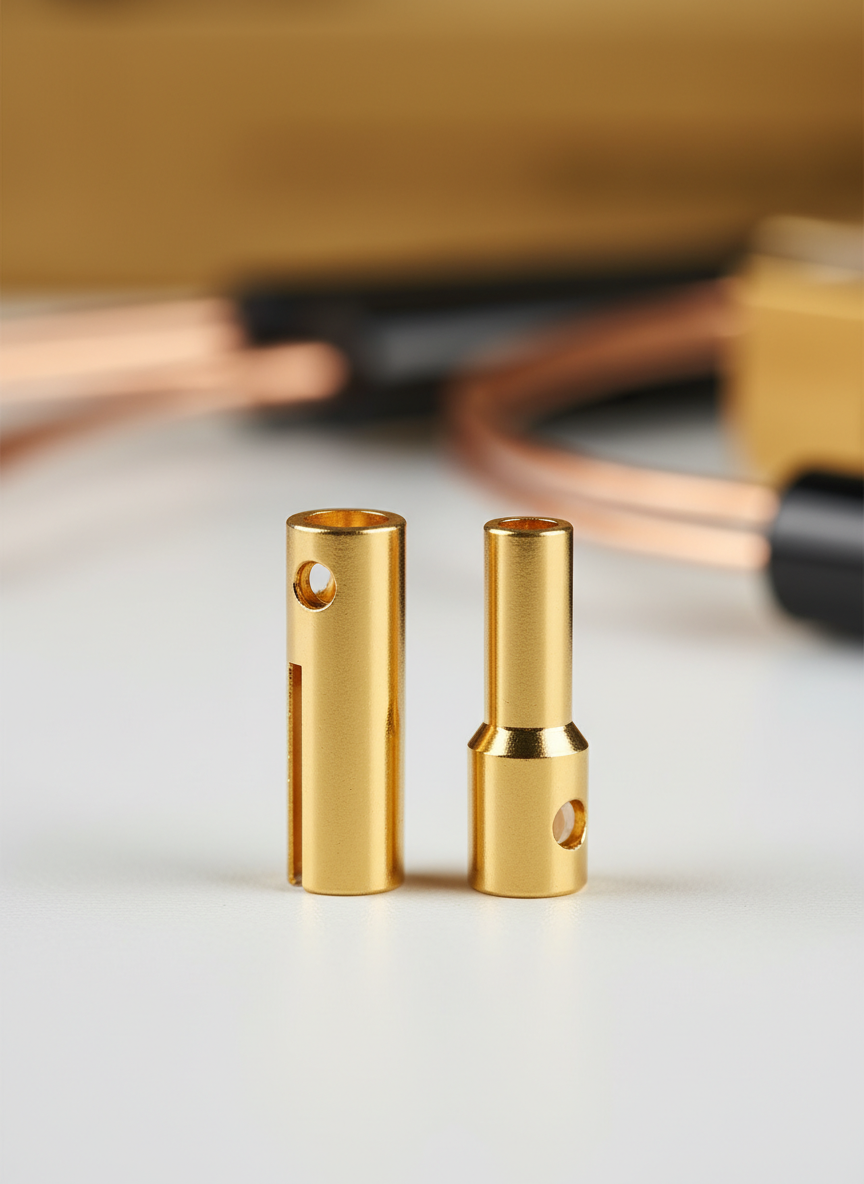 Миниатюра Силовые разъемы банан 1.4 мм (мама + папа ) Rake 1