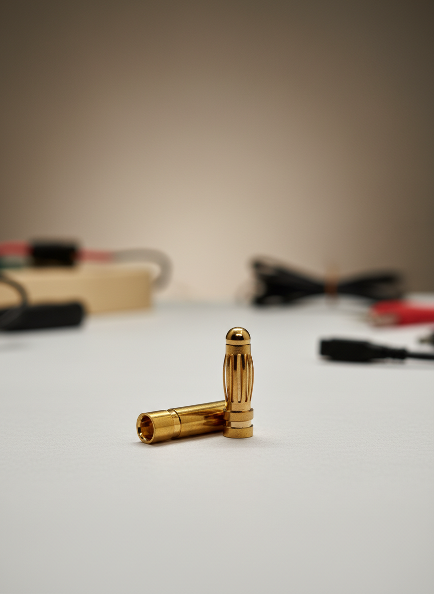 Миниатюра Силовой контакт типа банан 2 мм Rake разъем BANANA для электроники 1