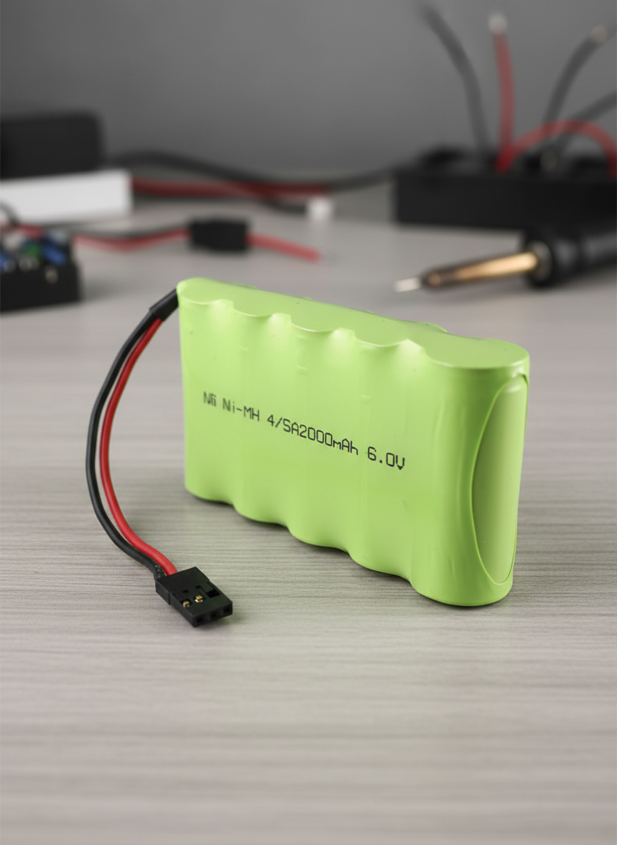 Миниатюра Бортовое питание NiMh 2000мАч 6.0В 1