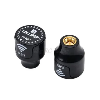 Миниатюра Антенна 5.8Ghz 2.3dBi RHCP SMA (короткая, ан. Lollipop) 2