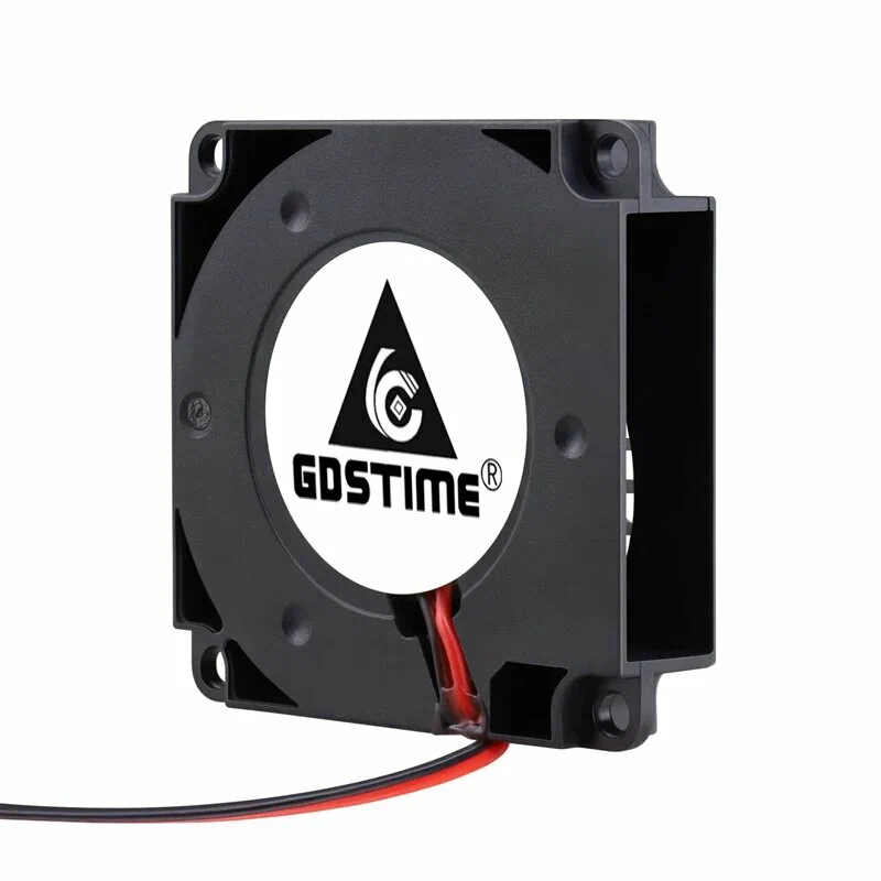 Миниатюра Вентилятор турбинный GDStime 40x40x10мм 12V 0.16A на подшипниках 3