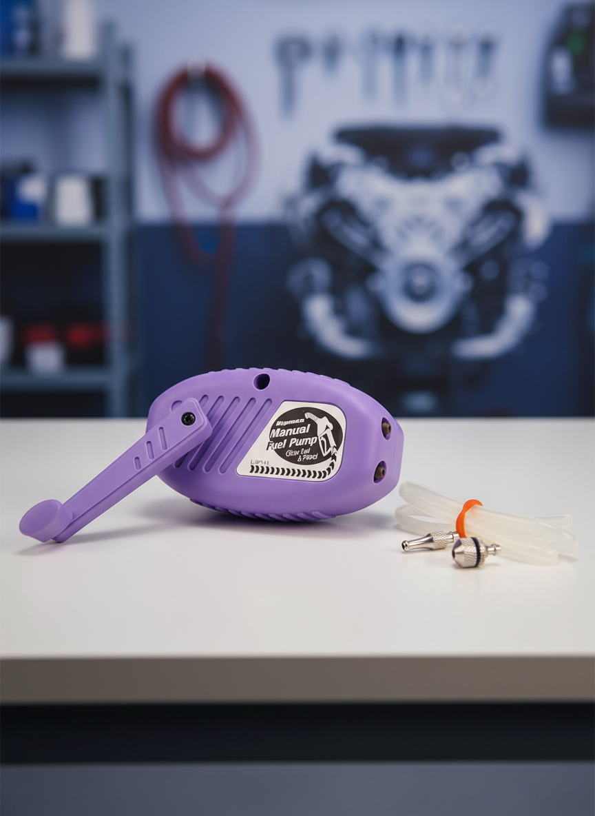 Миниатюра Топливная помпа ручная Anderson для заправки калильного топлива 1