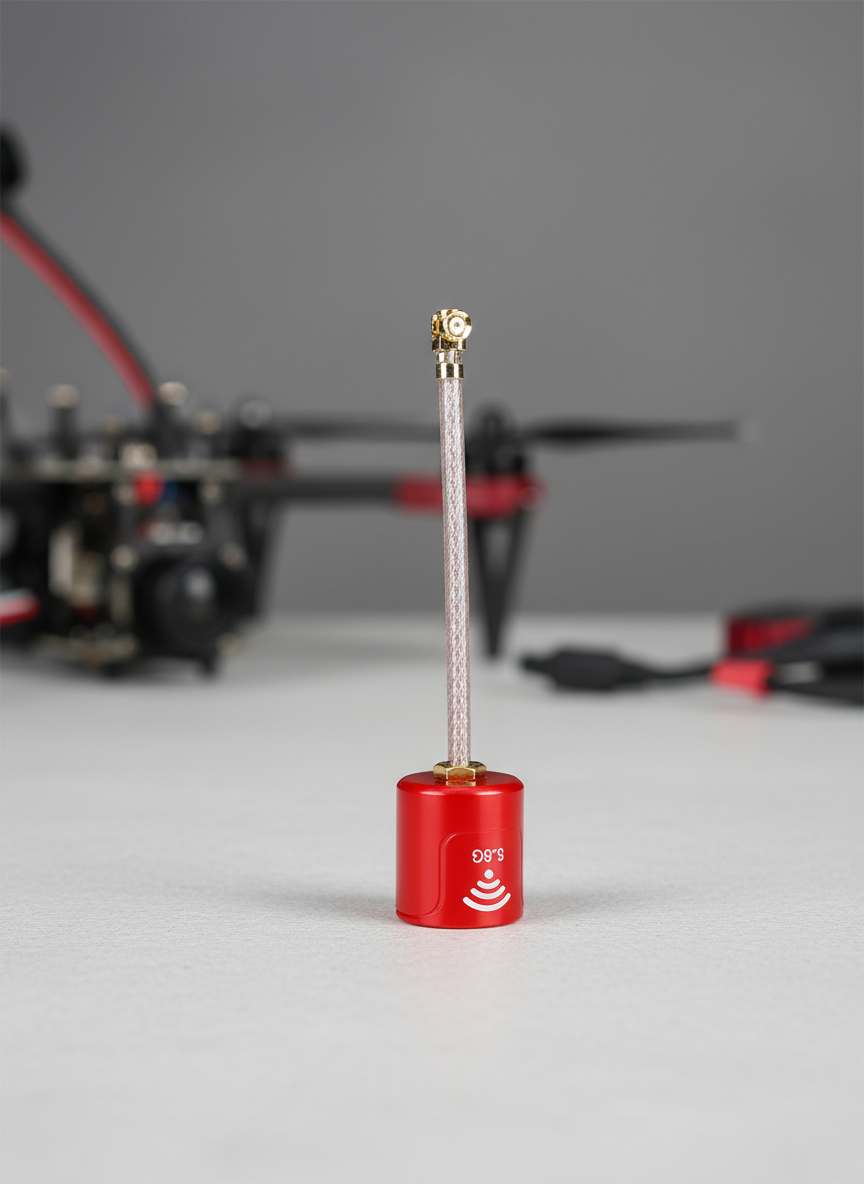 Миниатюра Антенна 5,8Ghz 2.8dBi RHCP UFL (ан Lollipop 4) 1