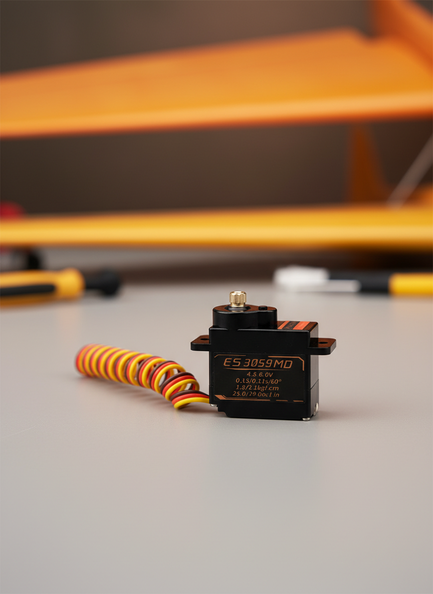 Миниатюра Сервопривод  EMAX ES3059MD 12g цифровая для RC моделей 1