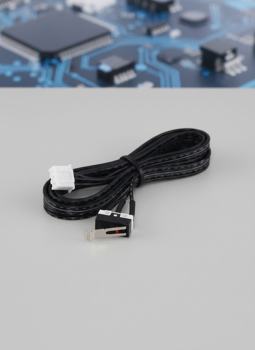 Миниатюра Концевой выключатель с проводом 100 см для 3D-принтеров 2